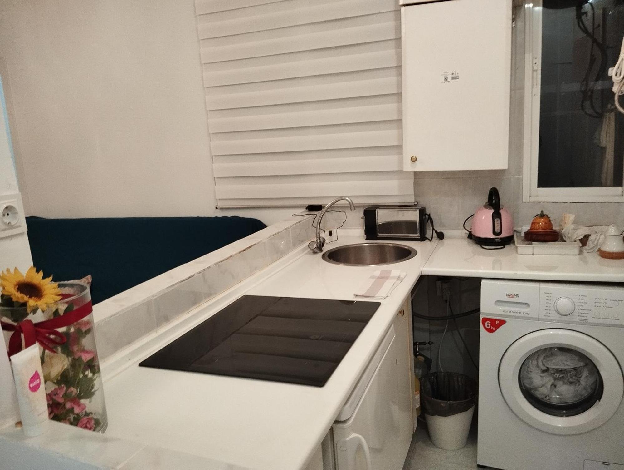 Apartamento Maria Madrid Buitenkant foto